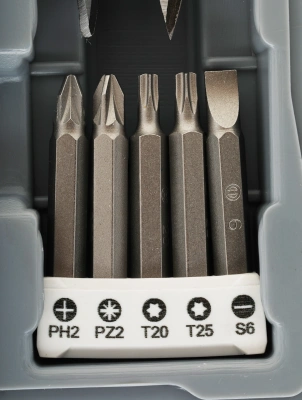 Набор бит Bosch Premium Set - 49 (2608P00233) (49пред.) для шуруповертов