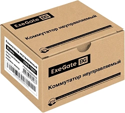 Коммутатор Exegate EDES-1005C EX298685RUS (L2) 5x100Мбит/с неуправляемый