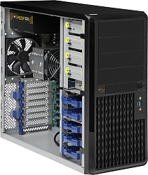 Сервер IRU Rock W9105P 1x5222 2x16Gb 1x1Tb M.2 SSD С621 AST2500 2xRJ45 1x650W w/o OS (2138524)
