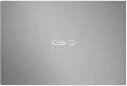Ноутбук Osio BaseLine B150i-006s N-series N100 8Gb SSD512Gb Intel UHD Graphics 15.6" IPS FHD (1920x1080) Windows 11 Home silver WiFi BT Cam 5000mAh