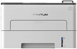 Принтер лазерный Pantum P3010DW A4 Duplex WiFi белый