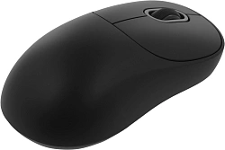 Мышь Xiaomi Wireless Mouse 3 черный оптическая 1200dpi silent беспров. BT/Radio USB для ноутбука 4but (BHR8913GL)
