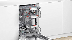 Посудомоечная машина встраив. Bosch SPV6ZMX17E узкая инвертер