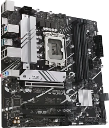 Материнская плата Asus PRIME B760M-A D4-CSM Soc-1700 Intel B760 4xDDR4 mATX AC`97 8ch(7.1) 2.5Gg RAID+HDMI+DP