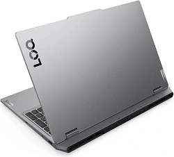 Ноутбук Lenovo LOQ 15IRX10 Core i7 13650HX 16Gb SSD512Gb NVIDIA GeForce RTX 5070 8Gb 15.6" IPS FHD (1920x1080) без ОС grey WiFi BT Cam (83JE01CCPS)
