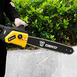 Цепная пила Deko DKEC16 от сети 1600Вт дл.шины:16" (40cm) (063-4246)