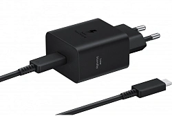 Сетевое зар./устр. Samsung EP-T4511XBEGEU 45W 3A (PD) USB Type-C для Samsung черный
