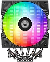 Устройство охлаждения(кулер) ID-Cooling Frozn A620 Pro Se ARGB Soc-AM5/AM4/1200/1700/1851 черный 4-pin 15-27.2dB Al+Cu 260W 1020gr Ret (FROZN A620 PRO SE ARGB)