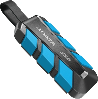 Накопитель SSD A-Data USB3.2 Gen2 1000GB SC740-1000G-CBU SC740 синий