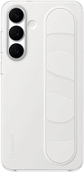 Чехол (клип-кейс) Samsung для Samsung Galaxy S25 FE Grip Case белый (EF-GS731CWEGRU)