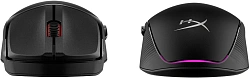 Мышь HyperX Pulsefire Fuse черный оптическая 12000dpi беспров. BT USB 6but (A1KY6AA)