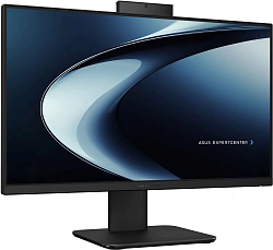 Моноблок Asus PM640KA-BPC028W 23.8" Full HD Ryzen AI 5 330 (2) 16Gb SSD512Gb Radeon 820M Windows 11 Home GbitEth WiFi BT 120W клавиатура мышь Cam черный 1920x1080