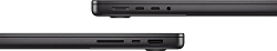 Ноутбук Apple MacBook Pro A3434 M5 10 core 32Gb SSD1Tb/10 core GPU 14.2" Liquid Retina XDR (3024x1964) macOS black WiFi BT Cam (MJ3D4LL/A)