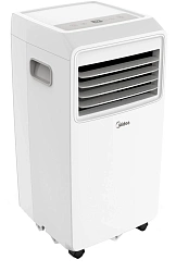 Кондиционер мобильный Midea MPPHA-09CRN7-Q белый площ.25м2