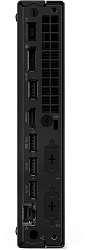 Неттоп Lenovo ThinkCentre Tiny M70q-5 slim i7 14700T (1.3) 16Gb SSD512Gb UHDG 770 Windows 11 Pro 64 GbitEth WiFi BT 135W kb мышь клавиатура черный (12TD0041UM)