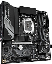 Материнская плата Gigabyte B760M GAMING X DDR4 GEN5 Soc-1700 Intel B760 4xDDR4 mATX AC`97 8ch(7.1) 2.5Gg RAID+HDMI+DP