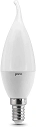 Лампа светодиодная Gauss 104101310 9.5Вт цок.:E14