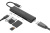 Разветвитель USB-C A4Tech DST-60C 2порт. серый Разветвитель USB-C A4Tech DST-60C 2порт. серый