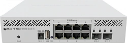 Коммутатор MikroTik CRS310-8G+2S+IN (L3) 8x2.5Гбит/с 2SFP+ управляемый