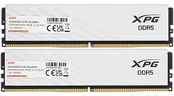 Память DDR5 2x16GB 6400MHz A-Data AX5U6400C3216G-DTLABWH XPG Lancer Blade RTL Gaming PC5-51200 CL32 DIMM ECC 288-pin 1.4В kit dual rank с радиатором Ret