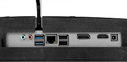 Моноблок IRU Tactio 23IH6L 23.8" Full HD i5 11400 (2.6) 16Gb SSD1Tb UHDG 730 FreeDOS GbitEth WiFi BT 120W Cam черный 1920x1080 (RUS)