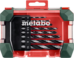 Набор сверл Metabo 626705000 по дереву (8пред.) для дрелей
