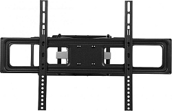 Кронштейн для телевизора Ultramounts UM873 черный 37"-70" макс.40кг настенный поворотно-выдвижной и наклонный