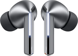 Гарнитура внутриканальные Samsung Galaxy Buds 3 Pro серебристый беспроводные bluetooth в ушной раковине (SM-R630NZAACIS)
