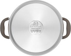 Кастрюля Rondell Konzept RDS-1230 6л. d=22см (с крышкой) стальной