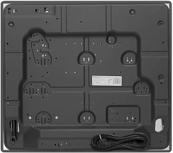 Газовая варочная поверхность Meferi Glass comfort MGH604WH белый