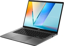 Ноутбук Asus VivoBook S14 S3407QA-SF044W Snapdragon X X1-26-100 16Gb SSD1Tb Qualcomm Adreno 14" OLED FHD+ (1920x1200) Windows 11 Home grey WiFi BT Cam (90NB16B2-M004B0)