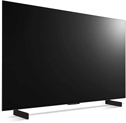 Телевизор OLED LG 42" OLED42C4RLA.ARUG коричневый 4K Ultra HD 120Hz DVB-T DVB-T2 DVB-C DVB-S2 USB WiFi Smart TV