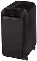 Шредер Fellowes PowerShred LX220 черный (секр.P-4) фрагменты 20лист. 30лтр. скрепки скобы пл.карты