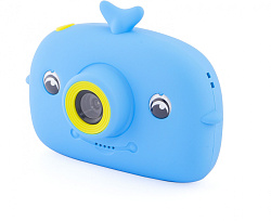 Фотоаппарат Rekam iLook K430i голубой 20Mpix 2" 720p microSD CMOS/Li-Ion
