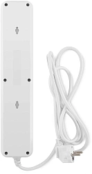 Сетевой фильтр Buro 500UNH-1.8-WG 1.8м (5 розеток) белый/серый (коробка)