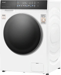 Стиральная машина Weissgauff WM 62210 Direct Drive Touch Inverter Steam класс: A+++ загр.фронтальная макс.:10.5кг белый