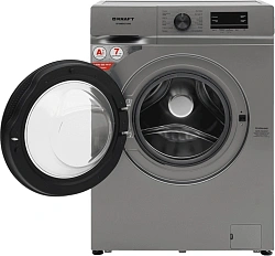 Стиральная машина Kraft KF-MBDS7109G класс: A+++ загр.фронтальная макс.:7кг серый инвертор