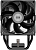 Устройство охлаждения(кулер) PcCooler R300 BK Soc-AM5/AM4/1200/1700/1851 черный 4-pin 18-30dB Al+Cu 150W Ret (R300-BKNWYX-US)