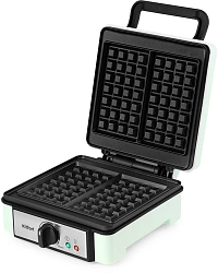 Вафельница Kitfort КТ-1693 1200Вт мятный