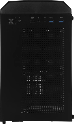 Корпус Aerocool Trinity Mini-G-BK v2 черный без БП mATX 6x120mm 1xUSB2.0 2xUSB3.0 audio bott PSU