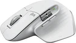 Мышь Logitech MX Master 3S светло-серый оптическая 8000dpi беспров. BT/Radio USB 5but (910-006566)