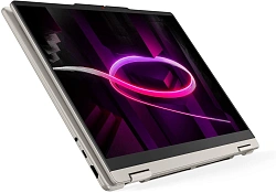 Ноутбук Lenovo Yoga 7 2-in-1 14AGP11 Ryzen AI 7 445 24Gb SSD512Gb AMD Radeon 840M 14" OLED Touch WUXGA (1920x1200) Windows 11 Home beige WiFi BT Cam (83TD0083RK)