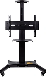 Подставка для телевизора Arm Media PT-STAND-11 черный 32"-65" макс.40кг напольный фиксированный