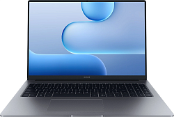 Ноутбук Honor MagicBook X16 2026 BRG-X Core Ultra 5 125H 16Gb SSD1Tb Intel Arc 16" IPS FHD+ (1920x1200) Windows 11 Home grey space WiFi BT Cam (5301ARGM)