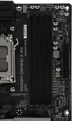 Материнская плата Gigabyte B650M GAMING X AX Socket AM5 AMD B650 4xDDR5 mATX AC`97 8ch(7.1) 2.5Gg RAID+HDMI+DP