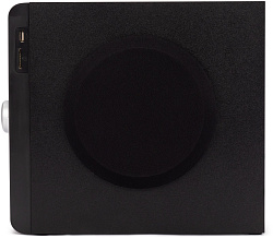 Микросистема Hyundai H-MS1403 черный 60Вт FM USB BT SD