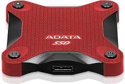 Накопитель SSD A-Data USB3.1 1TB SD620-1TCRD SD620 2.5" красный