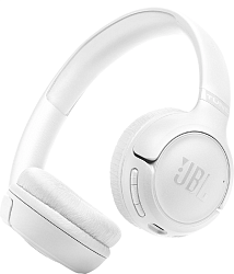 Гарнитура накладные JBL Tune 530BT белый беспроводные bluetooth оголовье (JBLT530BTWHT)