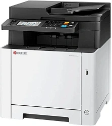 МФУ лазерный Kyocera Ecosys MA2600cwfx (110C0D3NL0/110C0D3NL1) A4 Duplex WiFi белый