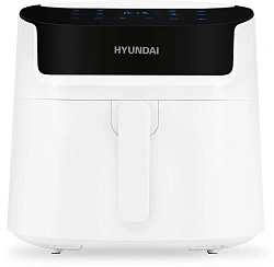 Аэрогриль Hyundai HYF-5459 2000Вт белый/черный